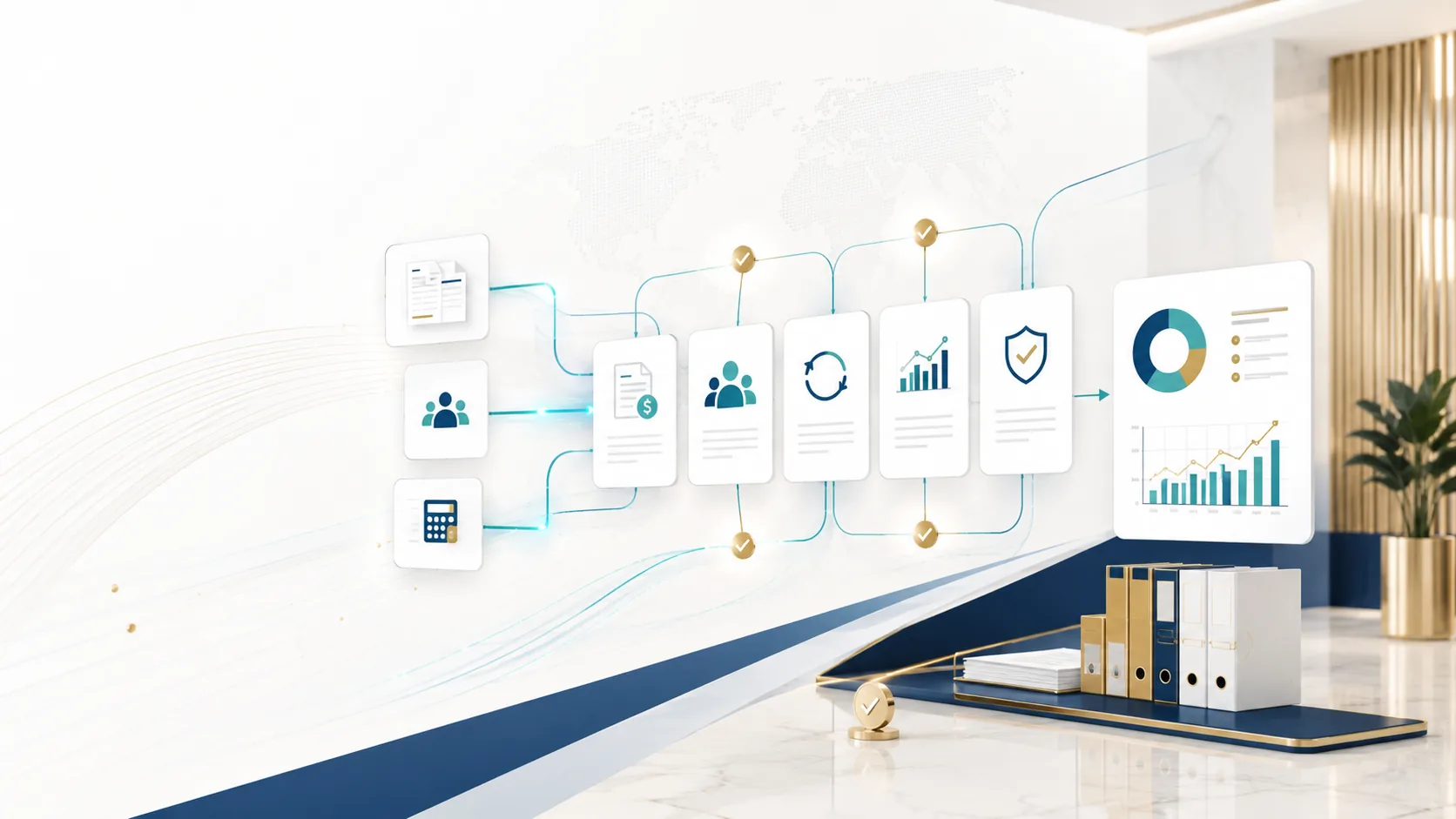 Finance & Business Process Outsourcing visual