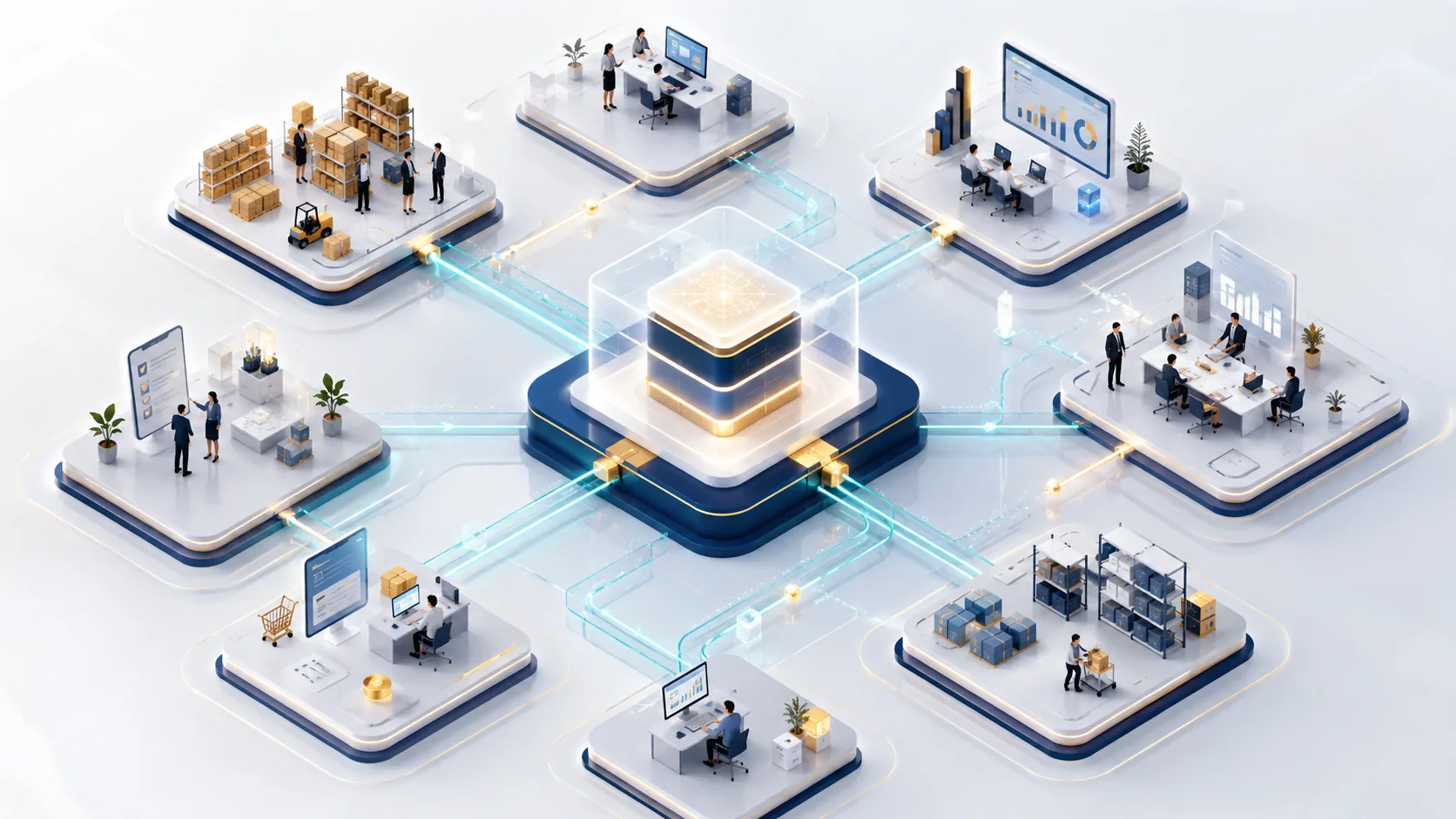 How ERP Implementation Improves Financial Control