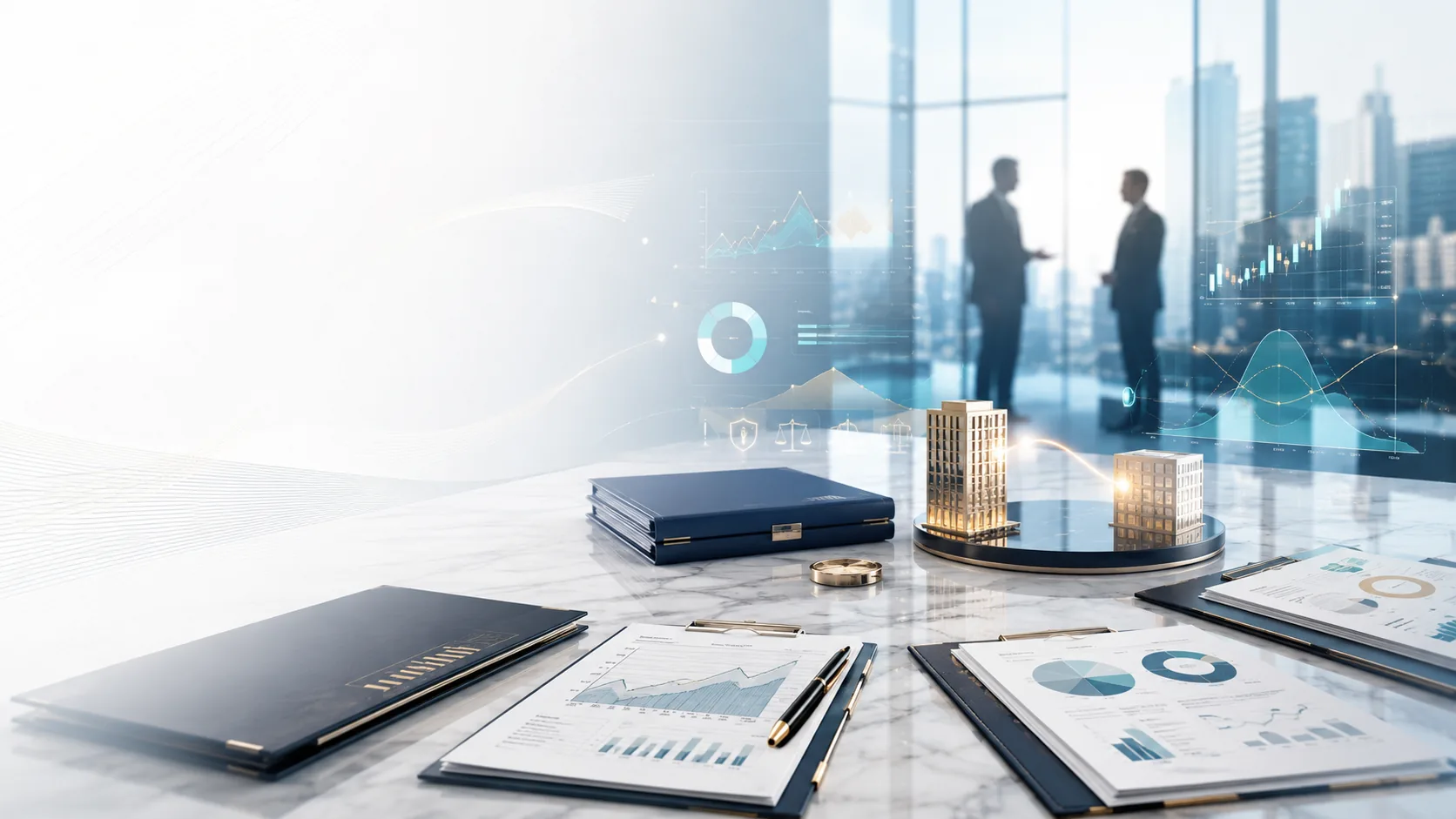 Transaction Advisory & Valuation visual